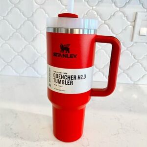 Stanley 40oz Lava Tumbler